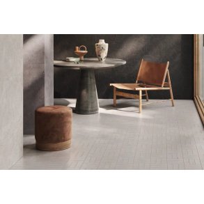 Sixty Brick 5x15 cm. Cenere