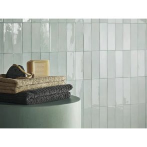 Vareprve af Sixty Brick 5x15 cm. Salvia blank