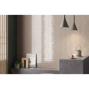 Sixty Brick 5x15 cm. Fango