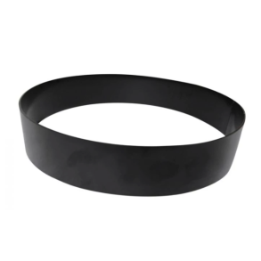 Jernring i sort pulverlak