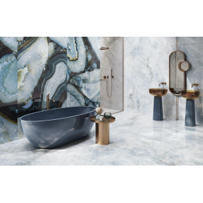 Tele di marmo - Crystal Azure Poleret