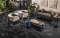  TDM Revolution - Calacatta / Sort 7x60 cm. Poleret Sokkelliste