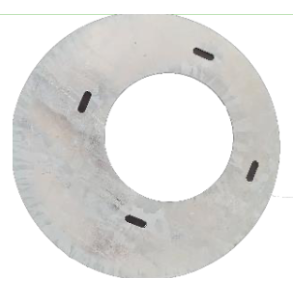 Jesmig Dkplade til MiniRist RO-60