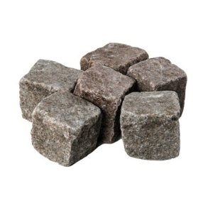 Slidte Chaussesten Nordisk Mix Type 1 (1 ton)