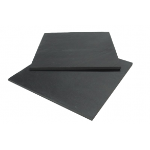 Sort Skifer 30x30 - Kinesisk (Naturkl�vet)