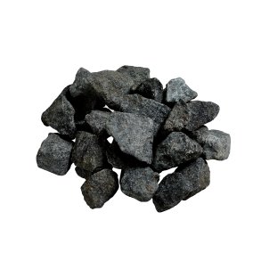 Sorte Granitskrver (Hyperit) 32-50 mm. 1 ton