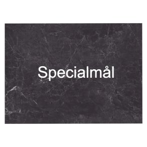 Vinduesplader p specialml - Keramik Basic+ Nero Mat