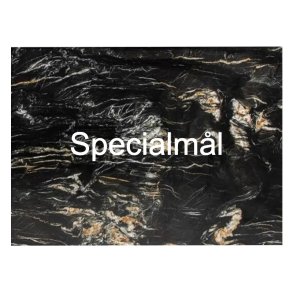 Vinduesplader p� specialm�l - Specialsten Belvedere (Finslebet)