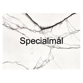 Vinduesplader p specialml - Keramik Black Vein Mat