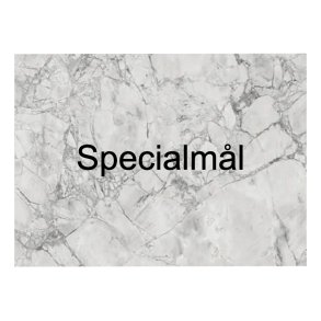 Vinduesplader p� specialm�l - Dolomiti Super White (Finslebet)