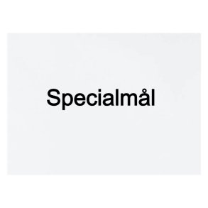 Vinduesplader p specialml - Komposit Basic+ Bianco 22 Poleret