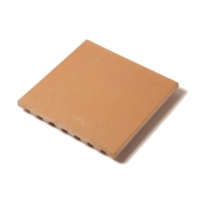 Vareprve af Teglklinke Lergul 19,2x19,2 cm.