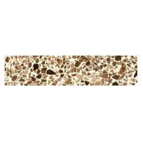  Terrazzo Coffee Sokkelliste 40x7 cm. 