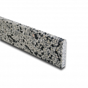 Terrazzo Amsterdam Sokkelliste 40x7 cm. 