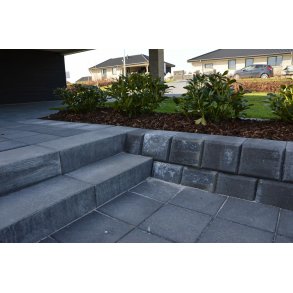 Betontrappetrin 60x35x15 Koks RBR