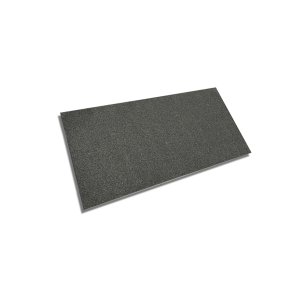 Granit Trappeplade 30x60x1 cm. Nero Assoluto Sort