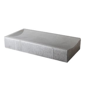 Vandrender Rund 30x60x10/8 Gr Ende IBF