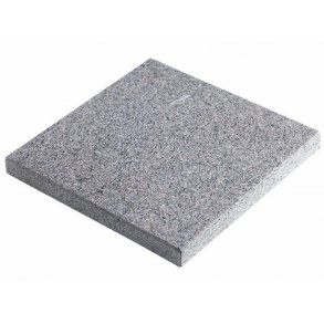 Vareprve af Granitflise Rd Gr 10x10 cm.