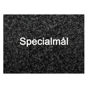 Vinduesplader p specialml - Granit Nero Afrika Poleret