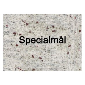 Vinduesplader p specialml - Granit New Kashmir White Poleret