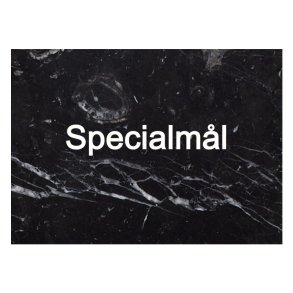 Vinduesplader p specialml -  Marmor Nero Marquina
