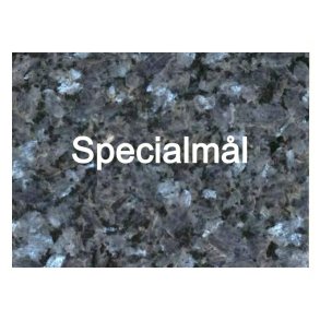 Vinduesplader p specialml - Granit Blue Pearl Poleret