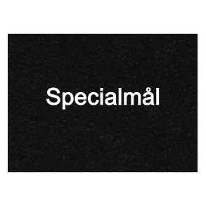 Vinduesplader p specialml - Granit Assoluto Black Poleret