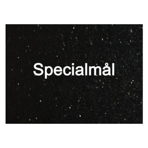 Vinduesplader p specialml - Granit Black Galaxy