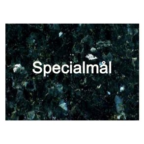 Vinduesplader p specialml - Granit Emerald Pearl Poleret