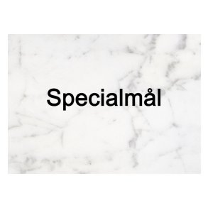 Vinduesplader p specialml -  Marmor Bianco Carrara Poleret