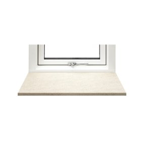Vinduesplader Marmor Mocca Creme Sleben 20 mm.