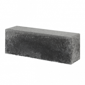 Albertslundkantsten 15x20x60 cm Sort/Antracit IBF