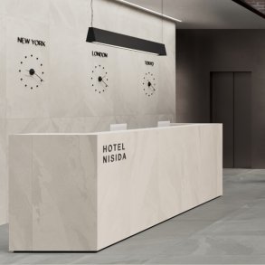 Brazilian Slate - Oxford White