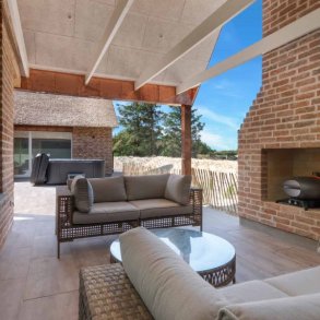 RBR Ceramic Timber Betonflise 40x80 cm. Skarp Beige