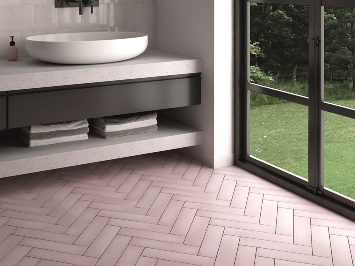 Ceramica Como Sticks - Lyserød Mat - Keramiske Fliser - DKfliser.dk ApS