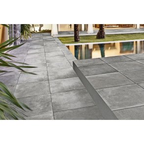 Ultra Contemporary Light Grey / Udend�rs keramiske fliser