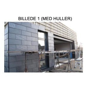 Rio Facade- og Bel�dningskifer 30x60 cm. (5-7mm)