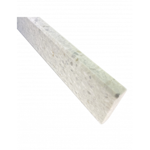 Terrazzo Genova Sokkelliste 40x7 cm. 