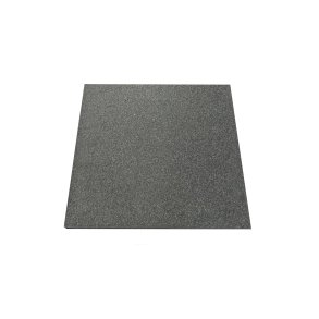 Granit Trappeplade 30x30x1 cm. Nero Assoluto Sort