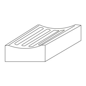 Vandrender Rund 30x30x10/8 Gr Rist IBF