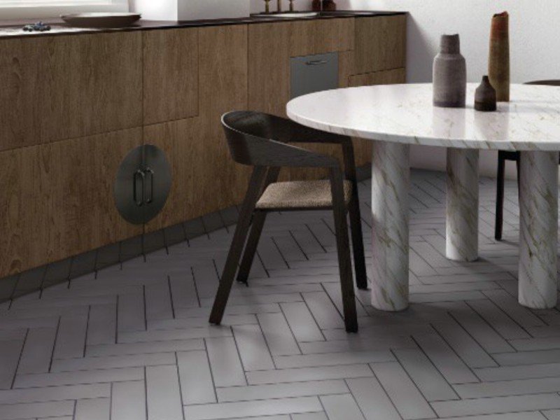 Ceramica Como Sticks - Grå Mat - Keramiske Fliser - DKfliser.dk ApS