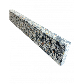 Terrazzo K�benhavn Sokkelliste 40x7 cm. 