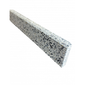 Terrazzo Lissabon Sokkelliste 40x7 cm. 