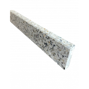 Terrazzo Roma Sokkelliste 40x7 cm. 