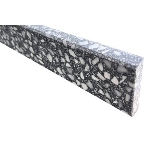 Terrazzo Nuuk Sokkelliste 40x7 cm.