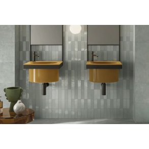 Vareprve af Sixty Brick 5x15 cm. Salvia mat