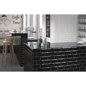 Ceramica Como Metro Vgfliser - Sort 