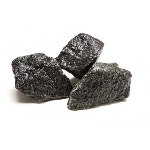 Gabionsten Sort Granit 80-200-mm 1 ton