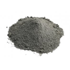 Stenmel i Bigbag Sort 1 ton