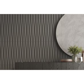 Gobi Vgfliser 16,3x51,7 cm. Mrkegr